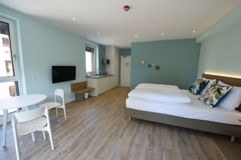 Bedroom 4, Steverbett Hotel, Coesfeld