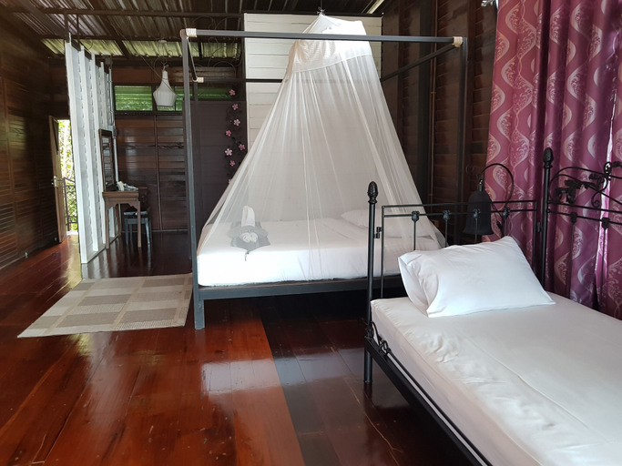 Bedroom 3, Fasai Moksuai Resort Khao Kho, Khao Kho