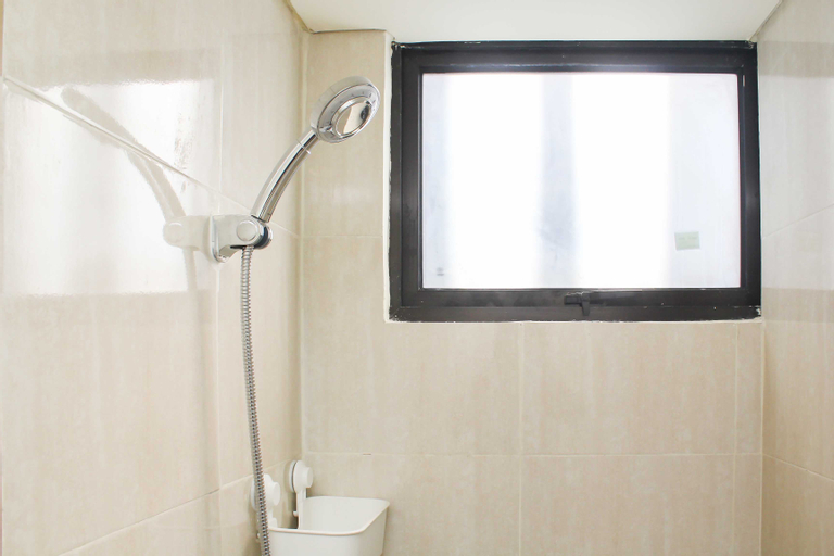 Bedroom 2, Simple Studio for 1 Pax at Meikarta Apartment By Travelio, Cikarang