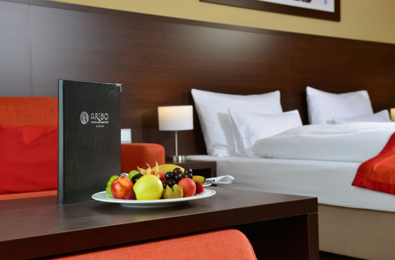 Bedroom 3, ARIBO Hotel Erbendorf, Tirschenreuth