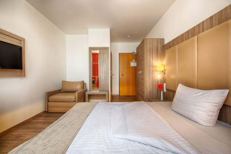 Bedroom 3, Hotel Richter, Hamburg