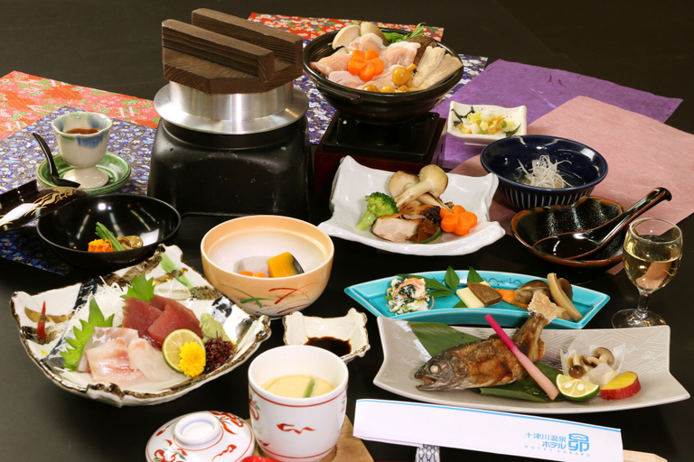 Food & Drinks 3, Totsukawa Onsen Hotel Subaru, Totsukawa