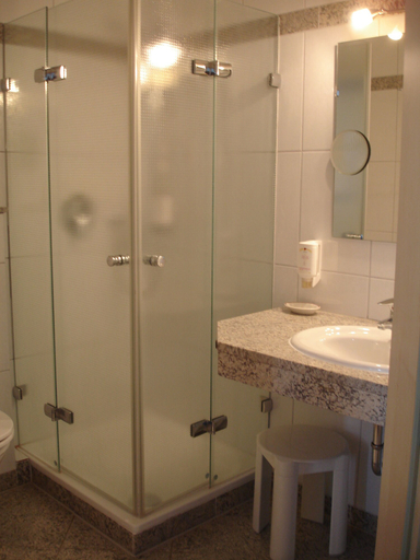 Bathroom 4, Hotel Zum Rehberg, Rhein-Hunsrück-Kreis