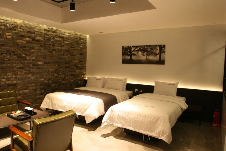 Bedroom 3, Hotel Banwol, Namdong