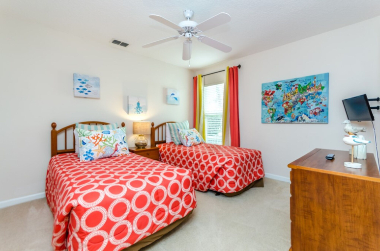 Bedroom 3, 4 Bedroom 3 Bathroom, Polk
