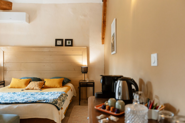 Bedroom 5, Domaine de L'osage, Gard