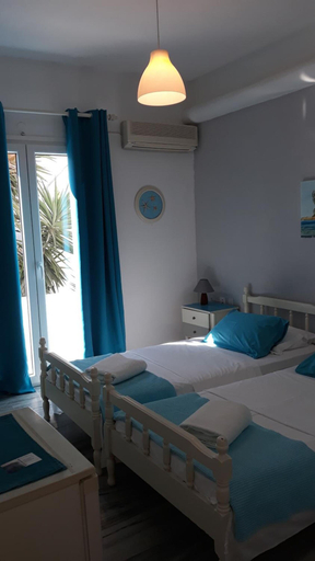 Bedroom 5, Athina Studios, South Aegean