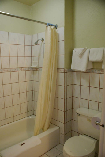 Bathroom 4, Sahara Motel, Orange