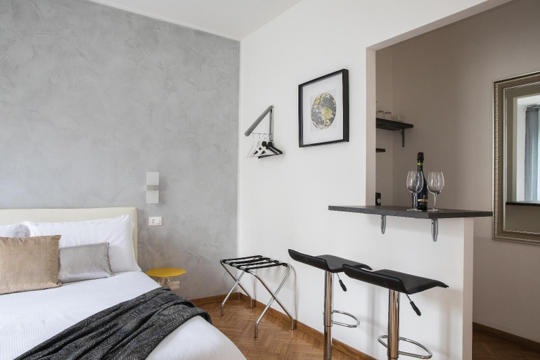 Bedroom 4, Trastevere Suite, Rome