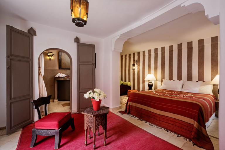 Bedroom 4, Riad Les Jardins d'Henia, Marrakech