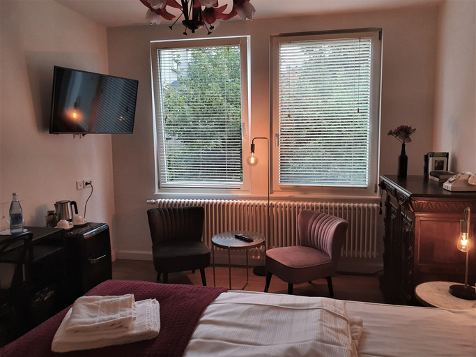 Bedroom 4, Boutique Hotel Villa Horbach, Birkenfeld
