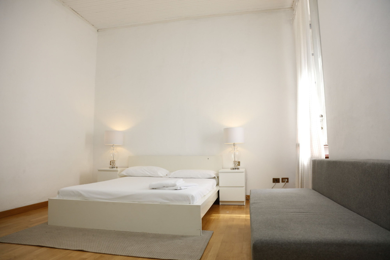 Bedroom 3, Casa Milano Apartments and Rooms, Milano