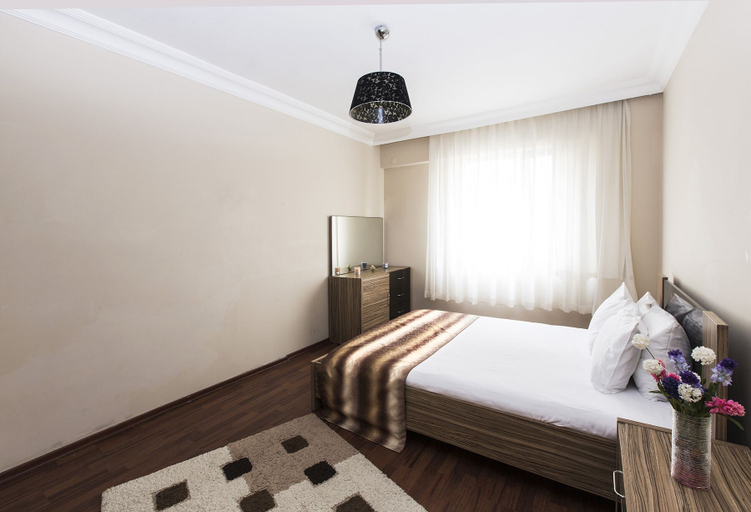Bedroom 3, Sarot Thermal Vadi Tatil Köyü -Halal Hotel, Mudurnu