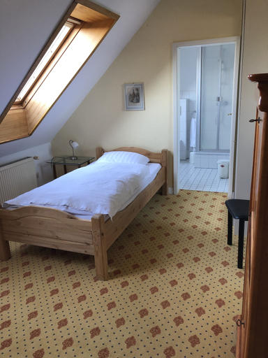 Bedroom 2, Hotel Pension Gutshaus Neu wendorf, Rostock