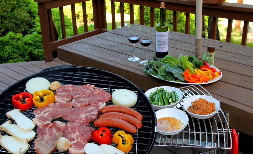 Food & Drinks, Sanwoolrim Pension, Yangyang