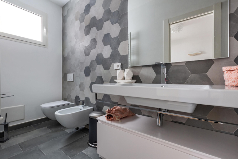 Bathroom 4, 3035 Villa Baia Delle Sirene by Perle di Puglia, Lecce