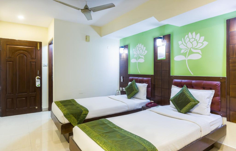Bedroom 3, Angel Park Hotel, Hyderabad