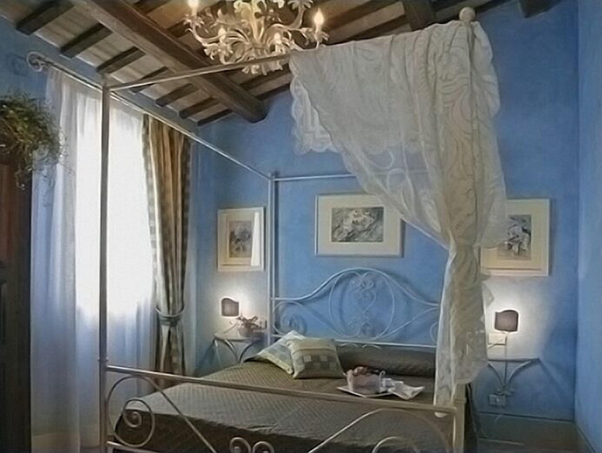 Bedroom 4, Poggio Montali, Ancona