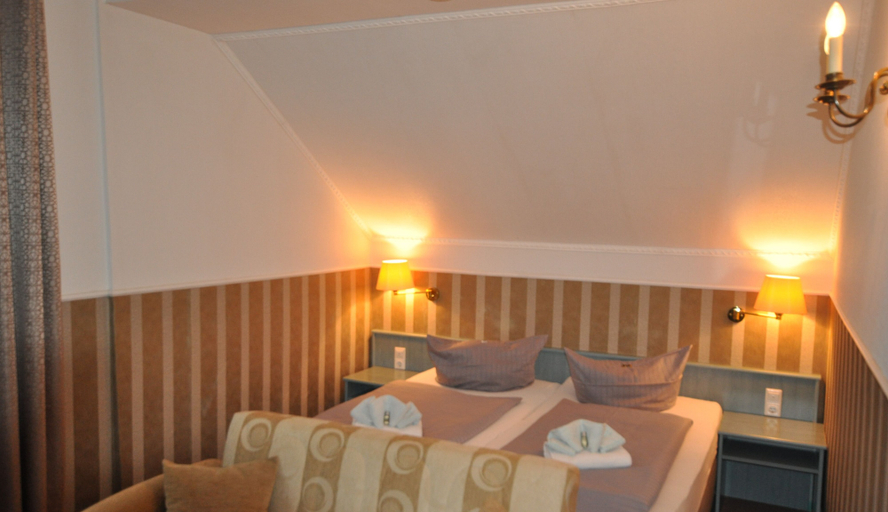 Bedroom 3, Parkhotel Schwedt, Uckermark