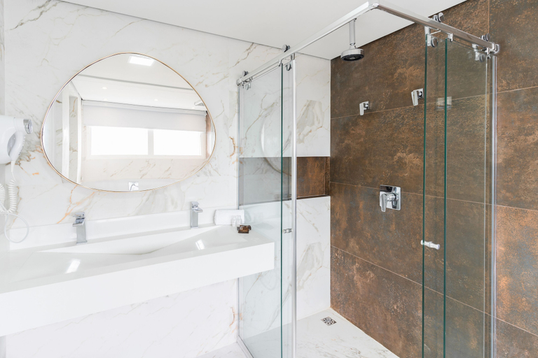 Bathroom 4, Hotel Boulevard Beach Canasvieiras, Florianopolis