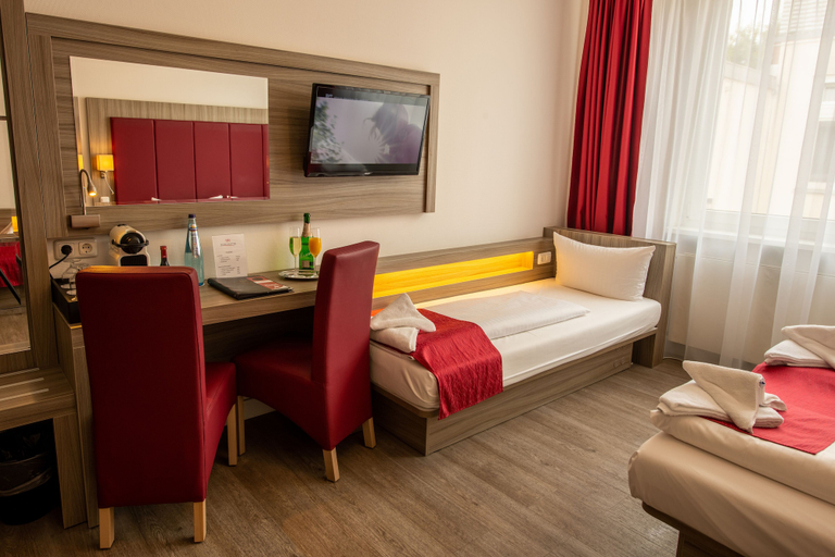 Bedroom 5, Hotel Richter, Hamburg