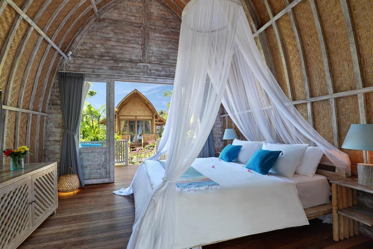 Bedroom 3, Uluwatu Lumbung Cottages, Badung