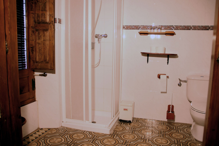 Bathroom 5, Casa rural La Bardena Blanca I, Navarra