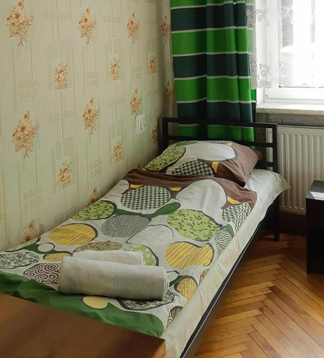 Bedroom 4, Hostel mPark Chorzow, Siemianowice Śląskie