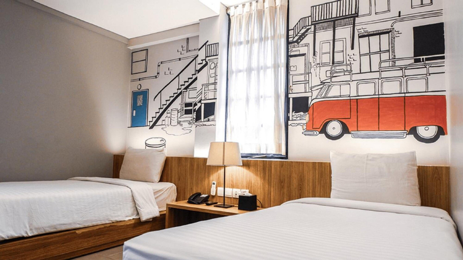 Bedroom 5, Triple Seven Bed & Breakfast, Bandung