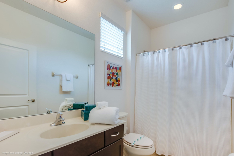 Bathroom 4, Modern 8 Bdrm 5 Bath Villa, Osceola