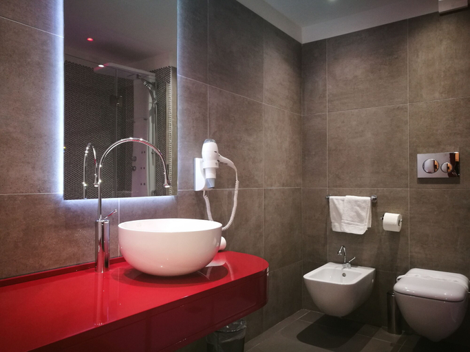 Bathroom, Hotel Village Club Santa Caterina, Cosenza