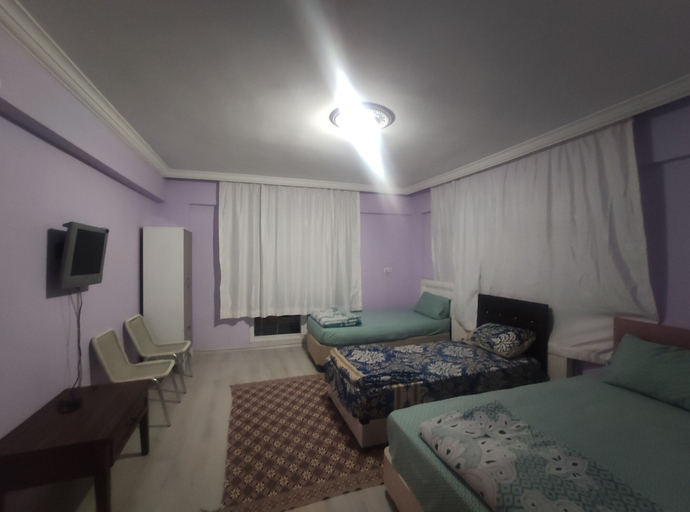 Bedroom 4, Kaplan Pansiyon, Yeşilova