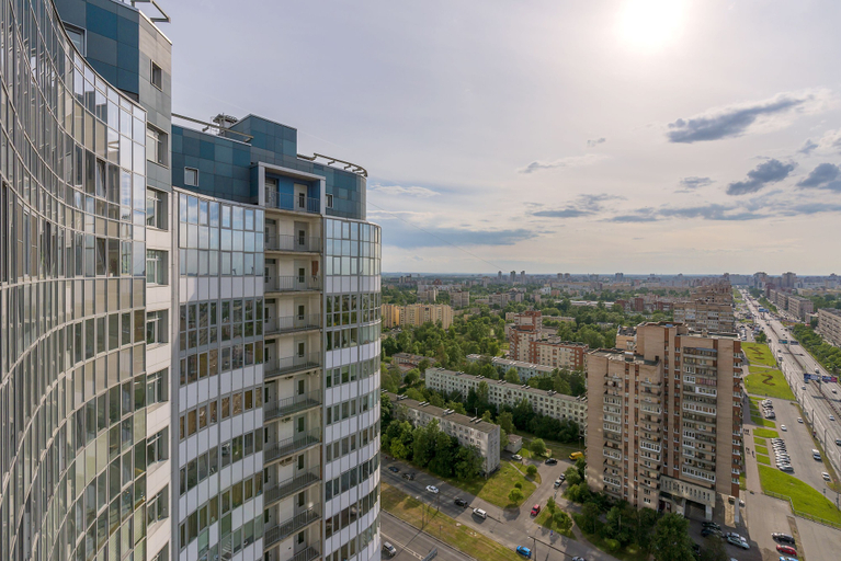 Exterior & Views, View Apartment Leninsky prospect, Sankt-Peterburg gorsovet