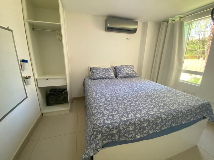 Bedroom 3, Riviera Beach Place Golf Residence, Aquiraz
