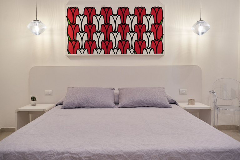 Bedroom 4, Glave Rooms, Campobasso