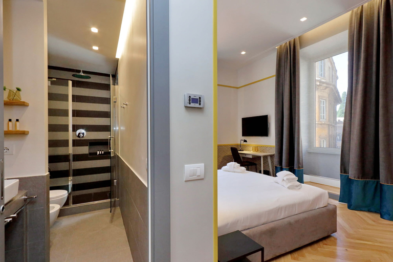 Bedroom 4, Roma Five Suites, Rome