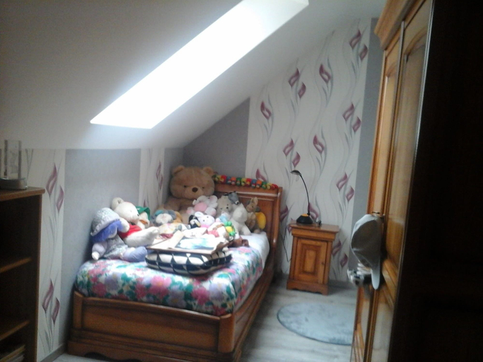Bedroom 3, Chambres d’hôtes les alouettes, Loire-Atlantique