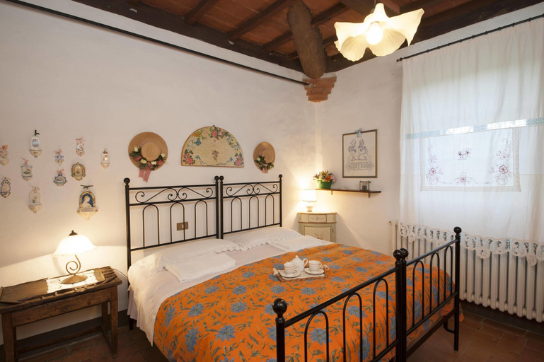 Bedroom 4, Agriturismo San Giorgio, Siena