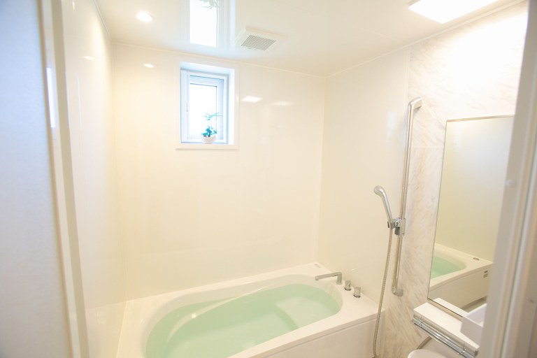 Bathroom, Irie House, Onna