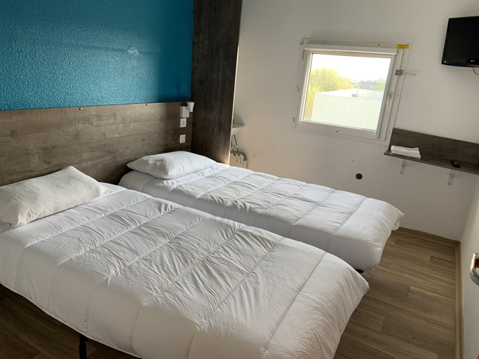 Bedroom 4, Hôtel Eco Blois, Loir-et-Cher