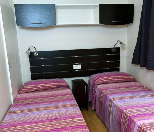 Bedroom 3, Camping Village I Tre Moschettieri, Ferrara
