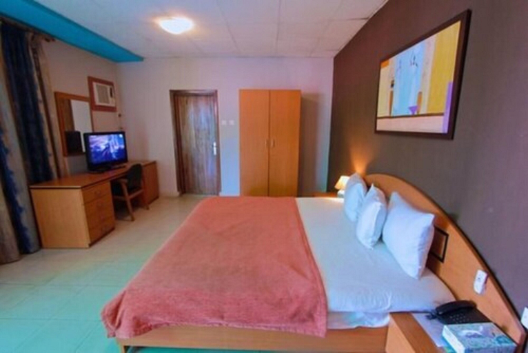 Bedroom 2, Carliza Hotel Apapa, Apapa