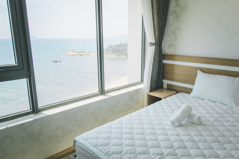 Bedroom 2, Blue Ocean Apartment, Nha Trang