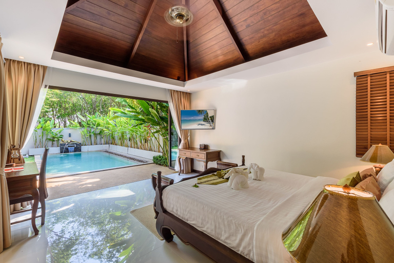 Bedroom 3, Thai Villa Rawai, Phuket Island