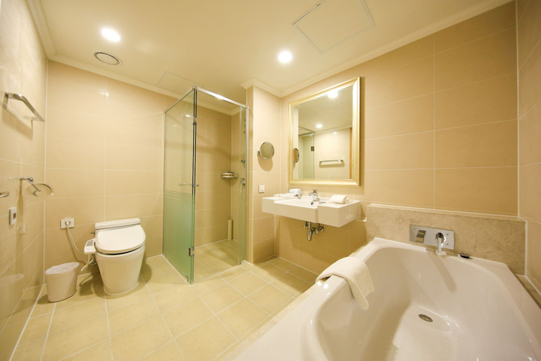 Bathroom 3, Booyoung Hotel & Resort, Seogwipo