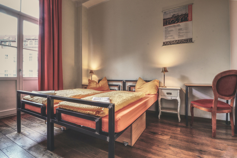 Bedroom 3, OPERA Hostel, Erfurt