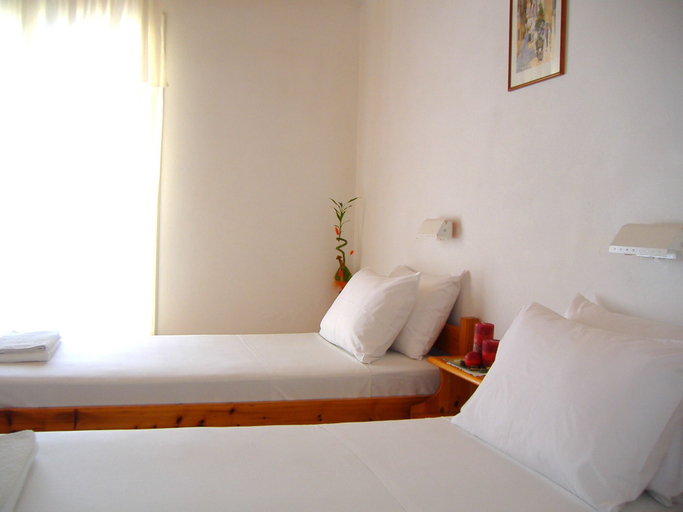 Bedroom 4, Rantos Apartments, Ionian Islands