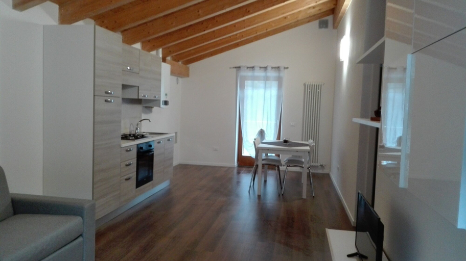 Living area 2, Appartamenti vicino Folgaria, Trento