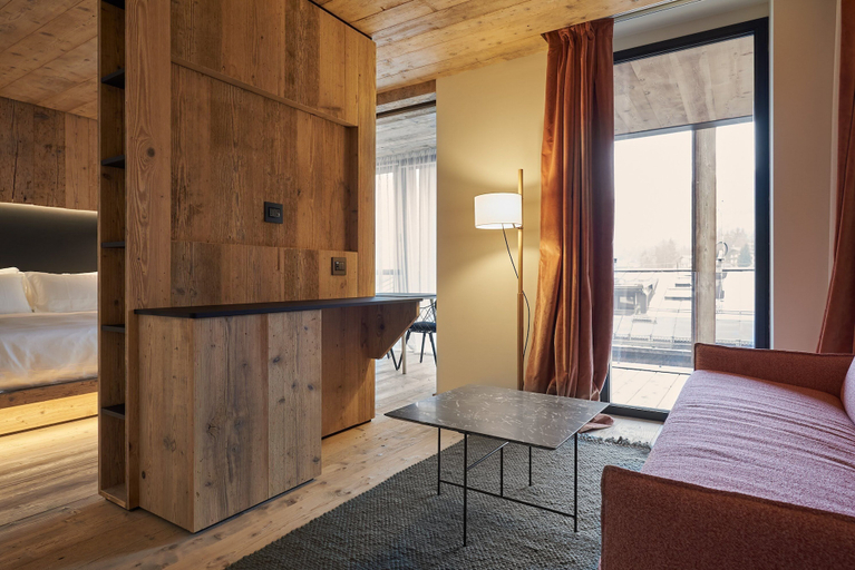 Bedroom 4, HOTEL de LEN, Belluno