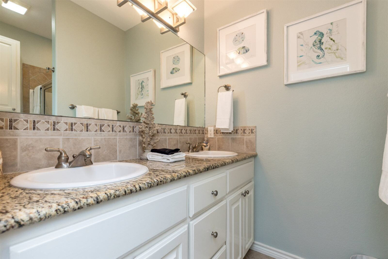 Bathroom 3, Coastal Mint, Aransas